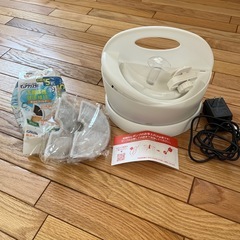 犬猫用フィルター付き給水機の画像