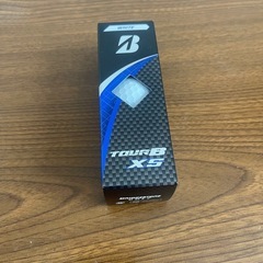 ブリヂストンゴルフボールTOUR BXS3個入り3ピース