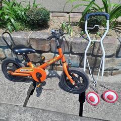 幼児自転車　キックバイク