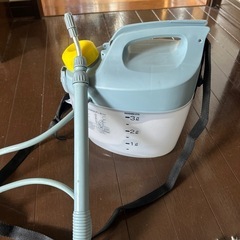 電池式噴霧器