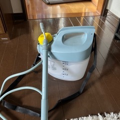 電池式噴霧器の画像