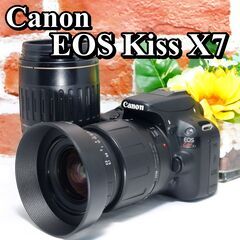 【全国送料無料】 Canon EOS Kiss X7✨ 超望遠 ...