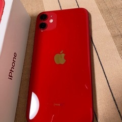 【極美品】iPhone 11 64GB SIMフリーの画像
