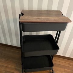 キッチンワゴン　あげます　直接引き取りに来てくださいの画像