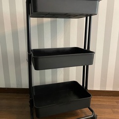 キッチンワゴン　あげます　直接引き取りに来てください