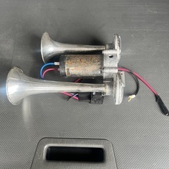 電子ホーン|ポンプヤンキーホーン 12V トラック用品 軽自動車...