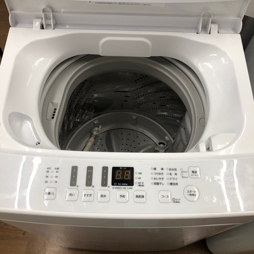 Hisense 全自動洗濯機　5.5kg 2022年製　【トレファク　川越店
】