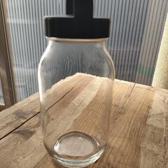 ガラス瓶の容器