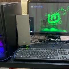 購入者決定　ノーブランド自作PC   ちゃんと動作するけどジャンク