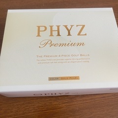 PHYZゴルフボールPREMIUMブリヂストン1ダース4ピースホワイト