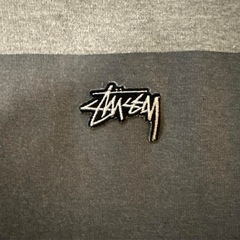 Stussy 半袖ワンピース Sサイズ グレー