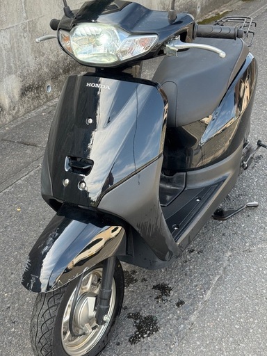 原付バイク　4スト