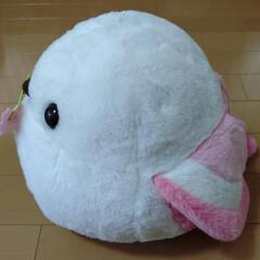 【未使用新品】シマエナガぬいぐるみの画像