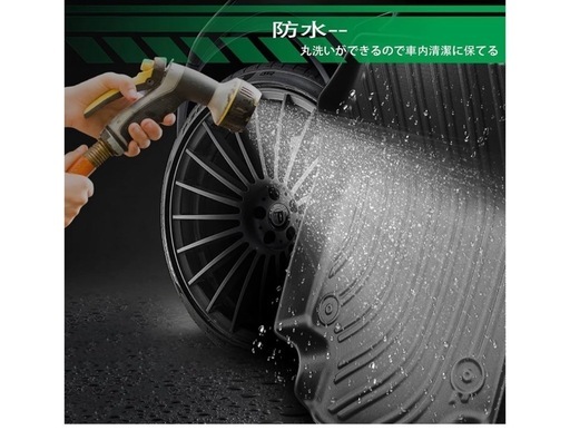 ノア、ヴォクシー　フロアマット