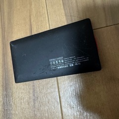携帯用モバイルバッテリー　ジャンクに近いの画像