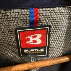 Burtle 作業着 7081 LLサイズ　ジャケット ネイビーの画像