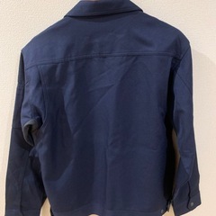 Burtle 作業着 7081 LLサイズ　ジャケット ネイビーの画像