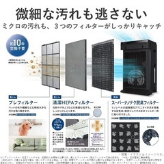 Panasonic  空気洗浄機の画像