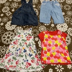 サイズ90 女の子用4点