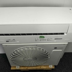 ＜専門店の中古エアコン 7412＞2022年製　おもに６畳用　キ...