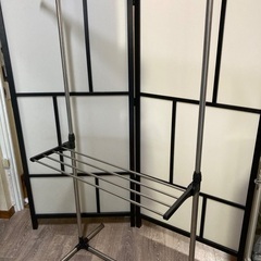 洗濯物干しラック