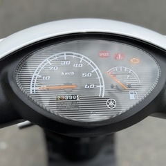 塗装済み✨とても綺麗なジョグZR仕様入荷‼️ ヤマハ　ジョグ　SA36J SA16Jの画像