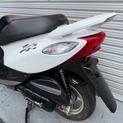 塗装済み✨とても綺麗なジョグZR仕様入荷‼️ ヤマハ　ジョグ　SA36J SA16Jの画像