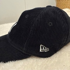 キッズ　NY【新品】ロゴ刺繍 黒 9TWENTY キャップ YOUTHの画像