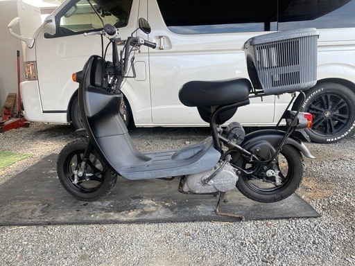 取引中　チョイノリ　艶消しブラック