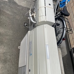 エアコン　2台まとめて