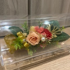 プリザーブドフラワー　枯れないお花