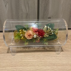 プリザーブドフラワー　枯れないお花の画像