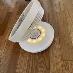 USB卓上扇風機　折り畳み　コンパクトの画像