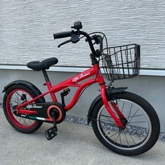 自転車子供用　16インチ　アルファロメオ