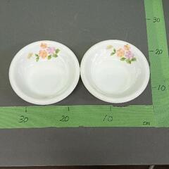 0601-053 陶器　お皿　2枚セット