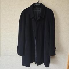 紳士カシミアコート