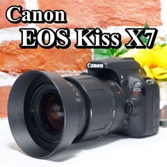 【全国送料無料】 Canon EOS Kiss X7✨ レンズセ...