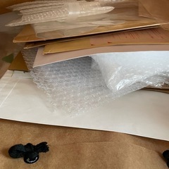 梱包材&ゆうパケットポストの発送用シール（36枚）の画像