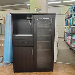 ジモティー見た！で5％OFF！【美品 ニトリ レンジ台】レンジボード