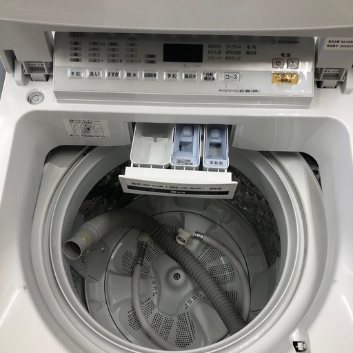 全自動洗濯機　Panasonic 9.0kg 2018年製　【トレファク　川越店】