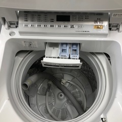 全自動洗濯機　Panasonic 9.0kg 2018年製　【トレファク　川越店】の画像
