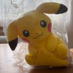 【新品　未開封】ポケモン一番くじA賞ピカチュウ