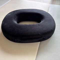 高反発
円座クッション　しりまる　ドーナツクッションの画像