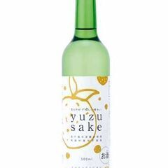 土佐鶴酒造のyuzusake(ゆず酒） 500ml　日本酒