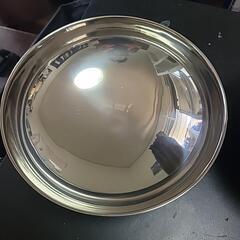 ステンレスの器2個