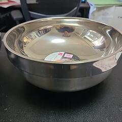ステンレスの器2個の画像