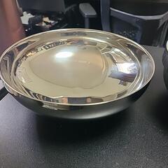 ステンレスの器2個の画像