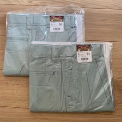 (譲り先確定)(譲ります)作業着　夏用ズボン