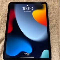 【美品】iPad Pro11インチ1TB第3世代 本体カバーアッ...