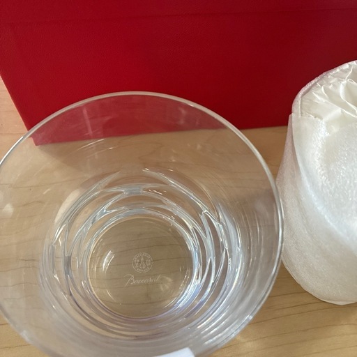 Baccarat ロックグラス 2個セット